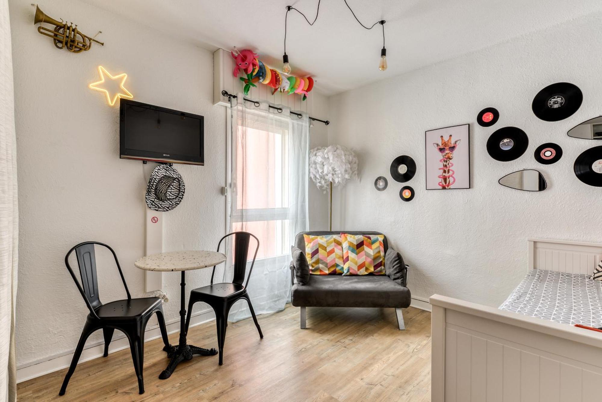 Apartmán Little Mamma - 50M Du Centre Port - Menage Inclus Agde Exteriér fotografie